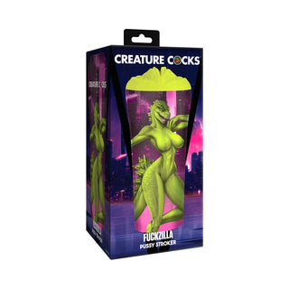 Creature Cocks Fuckzilla Pussy Stroker