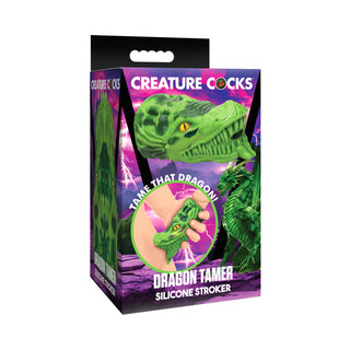 Creature Cocks Dragon Tamer Silicone Stroker