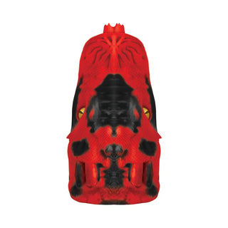 Creature Cocks Dragon Tamer Silicone Stroker Red
