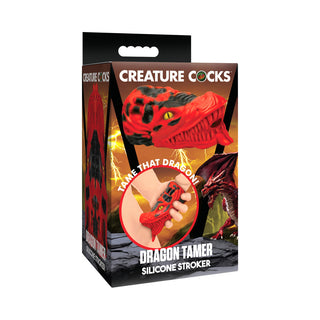 Creature Cocks Dragon Tamer Silicone Stroker