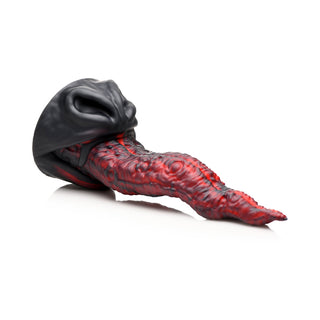 Creature Cocks Dragon Tongue Silicone Dildo - Horny Stoner