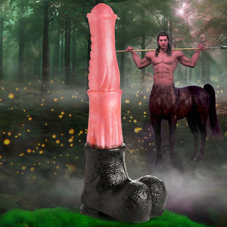 Creature Cocks Giant Centaur XL Silicone Dildo - Horny Stoner
