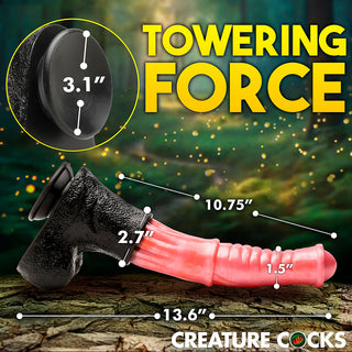 Creature Cocks Giant Centaur XL Silicone Dildo - Horny Stoner