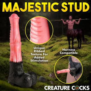Creature Cocks Giant Centaur XL Silicone Dildo - Horny Stoner
