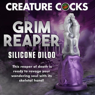 Creature Cocks Grim Reaper Silicone Dildo - Horny Stoner
