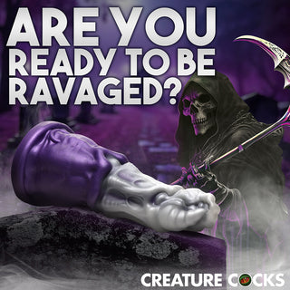 Creature Cocks Grim Reaper Silicone Dildo - Horny Stoner