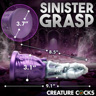 Creature Cocks Grim Reaper Silicone Dildo - Horny Stoner