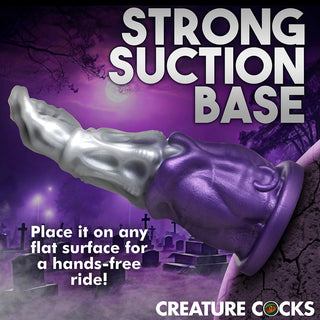 Creature Cocks Grim Reaper Silicone Dildo - Horny Stoner