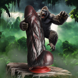 Creature Cocks King Kong Silicone Dildo - Horny Stoner