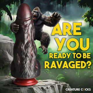 Creature Cocks King Kong Silicone Dildo - Horny Stoner