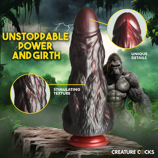 Creature Cocks King Kong Silicone Dildo - Horny Stoner
