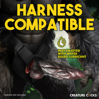 Creature Cocks King Kong Silicone Dildo - Horny Stoner
