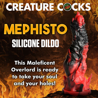 Creature Cocks Mephisto Silicone Dildo - Horny Stoner