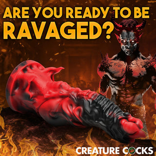 Creature Cocks Mephisto Silicone Dildo - Horny Stoner