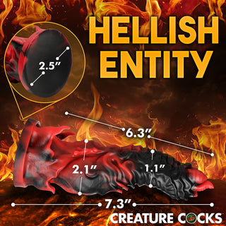 Creature Cocks Mephisto Silicone Dildo - Horny Stoner