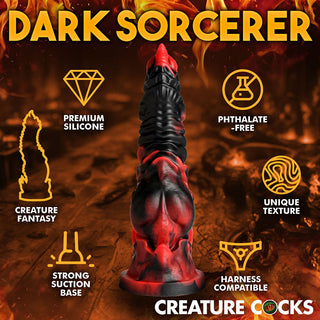 Creature Cocks Mephisto Silicone Dildo - Horny Stoner