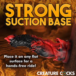 Creature Cocks Mephisto Silicone Dildo - Horny Stoner