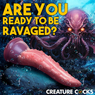Creature Cocks Octoprobe Tentacle Silicone Dildo - Horny Stoner