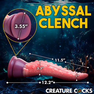 Creature Cocks Octoprobe Tentacle Silicone Dildo - Horny Stoner