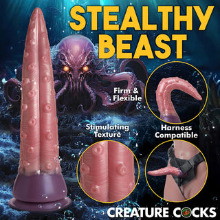 Creature Cocks Octoprobe Tentacle Silicone Dildo - Horny Stoner