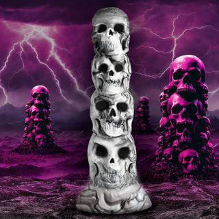 Creature Cocks Tower of Doom Silicone Dildo - Horny Stoner