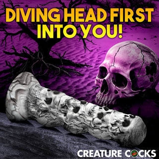 Creature Cocks Tower of Doom Silicone Dildo - Horny Stoner
