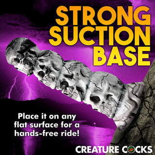 Creature Cocks Tower of Doom Silicone Dildo - Horny Stoner