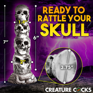 Creature Cocks Tower of Doom Silicone Dildo - Horny Stoner