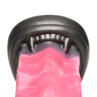 Creature Cocks Wolf's Lick Wolf Maw Silicone Dildo - Horny Stoner