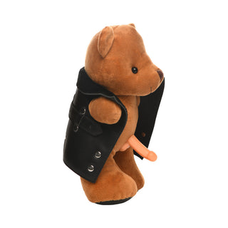 Master Series Exhibitionist Teddy Bear with Glow-in-the-Dark Penis - Horny Stoner