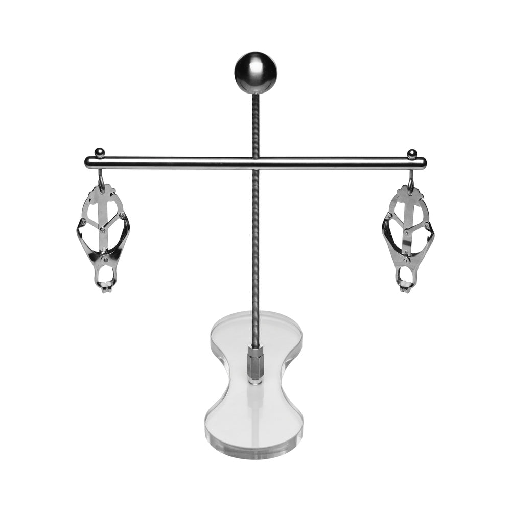 Master Series Tower of Pain Nipple Clamps - Horny Stoner