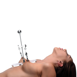 Master Series Tower of Pain Nipple Clamps - Horny Stoner