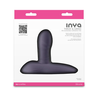 INYA Thrust & Grind App-Controlled Rechargeable Grinding Pad Gray - Horny Stoner
