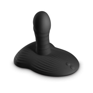 Renegade Thrust & Grind Rechargeable Thrusting Grinder Pad Black - Horny Stoner