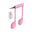 Pink