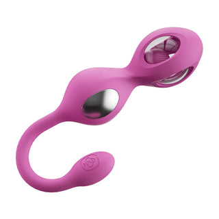 Honey Play Box Elektra App-Controlled E-Stim Kegel Training Set Pink - Horny Stoner