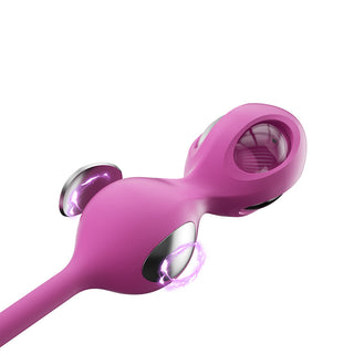 Honey Play Box Elektra App-Controlled E-Stim Kegel Training Set Pink - Horny Stoner