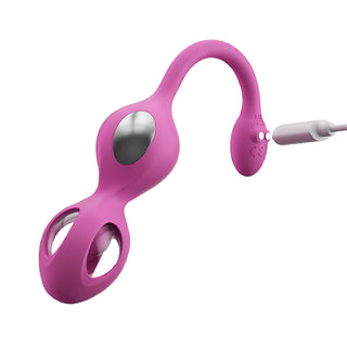 Honey Play Box Elektra App-Controlled E-Stim Kegel Training Set Pink - Horny Stoner