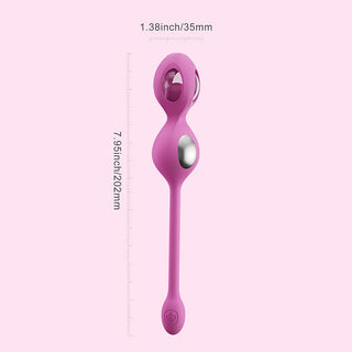 Honey Play Box Elektra App-Controlled E-Stim Kegel Training Set Pink - Horny Stoner