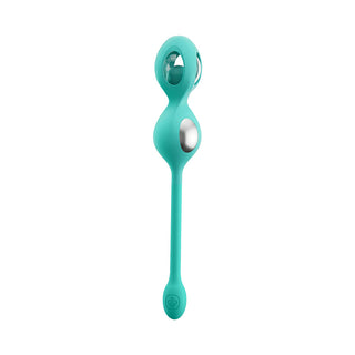 Honey Play Box Elektra App-Controlled E-Stim Kegel Training Set Cyan - Horny Stoner