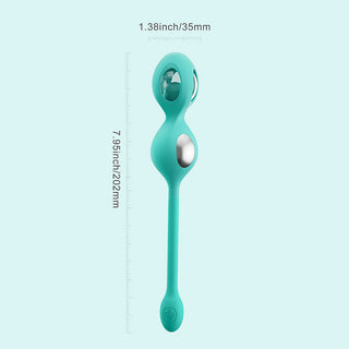 Honey Play Box Elektra App-Controlled E-Stim Kegel Training Set Cyan - Horny Stoner