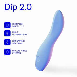 Dame Dip 2.0 Classic Ergonomic Bullet Vibrator