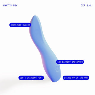 Dame Dip 2.0 Classic Ergonomic Bullet Vibrator