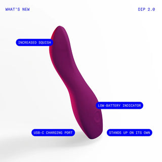 Dame Dip 2.0 Classic Ergonomic Bullet Vibrator