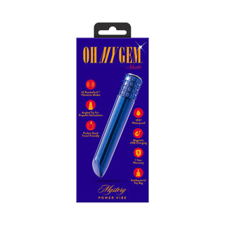 Oh My Gem Mystery Vibe Sapphire - Horny Stoner