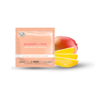 Sweetums Mango Intimate Wipes - Refreshing & Gentle Cleansing