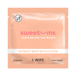 Sweetums Mango Intimate Wipes - Refreshing & Gentle Cleansing