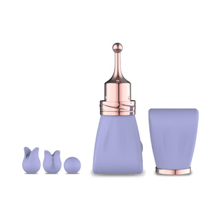 WINX GoGo Bow Pinpoint Massager with Attachments - Horny Stoner