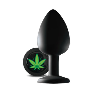 Stoner Vibes Chronic Collection Butt Plug Medium - Horny Stoner