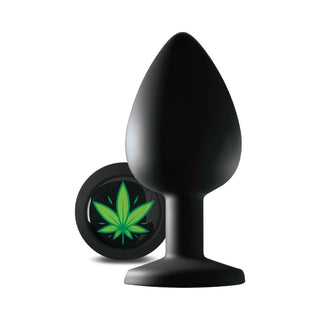 Stoner Vibes Chronic Collection Butt Plug Large - Horny Stoner